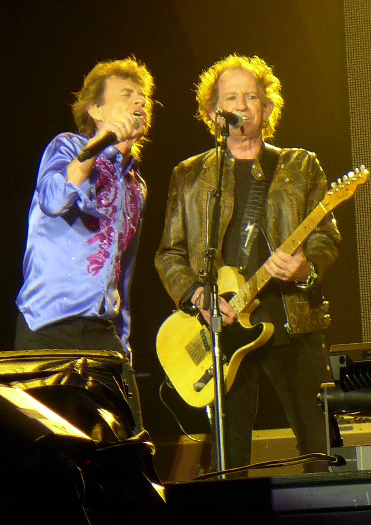The Rolling Stones live at Levi’s Stadium, Santa Clara USA, August 18 ...