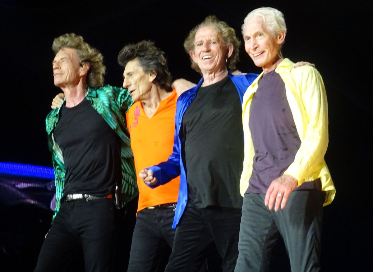 The Rolling Stones live at FedExField, Landover MD USA, July 3, 2019 by ...