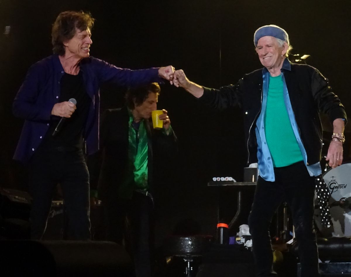 The Rolling Stones live at MercedesBenz Stadium, Atlanta GA USA