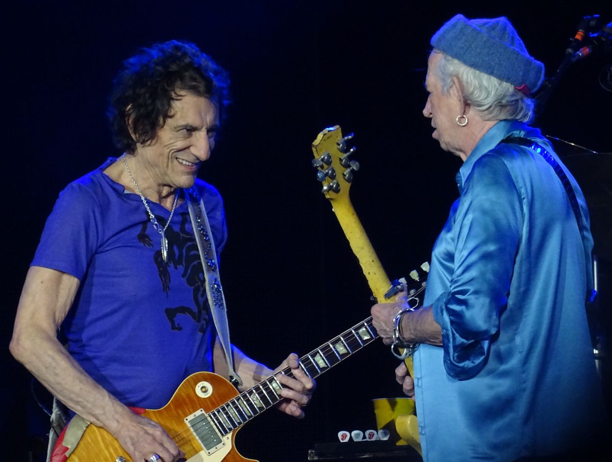 The Rolling Stones live at Mercedes-Benz Stadium, Atlanta GA USA ...