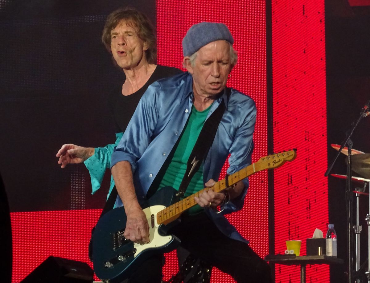 The Rolling Stones live at Mercedes-Benz Stadium, Atlanta GA USA ...