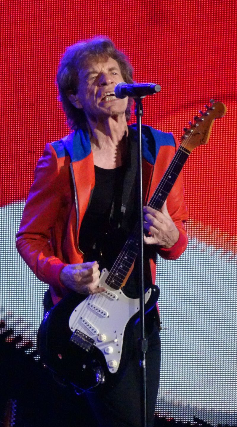 The Rolling Stones live at Circuit of the Americas, Austin TX USA ...