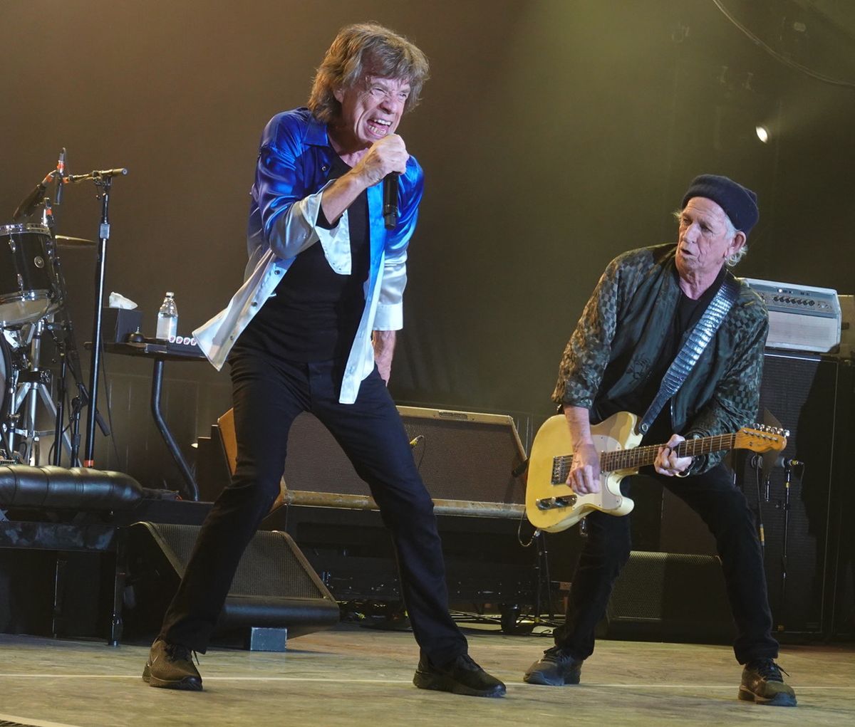 The Rolling Stones live at Foxboro, Boston, MA, USA, 20 September 2021