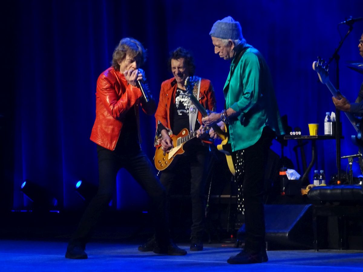 The Rolling Stones 60th Anniversary - The Greatest Fireworks 