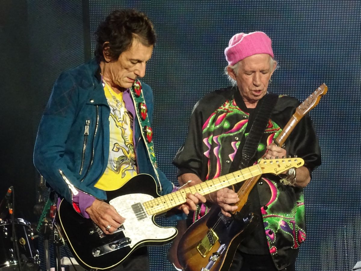 The Rolling Stones live at Nissan Stadium, Nashville, TN, USA, October 9,  2021 by IORR