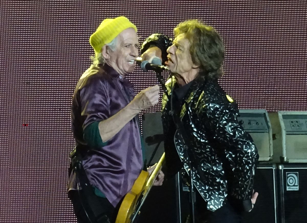 The Rolling Stones live at Heinz Field, Pittsburgh, PA, USA, October 4 ...