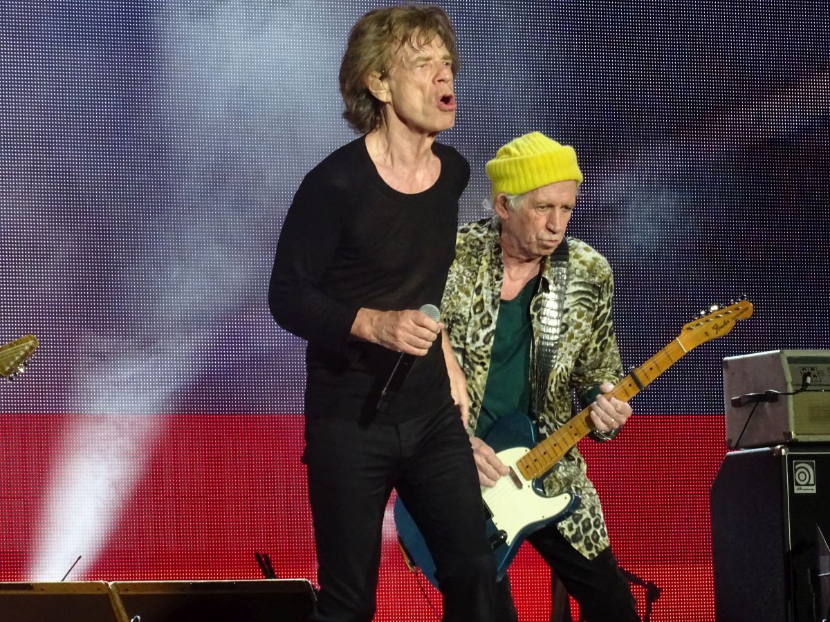 The Rolling Stones live at Heinz Field, Pittsburgh, PA, USA, October 4 ...