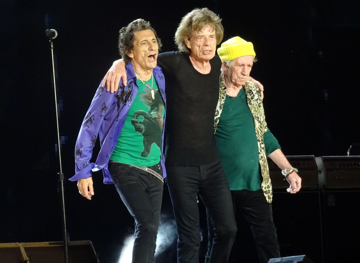 The Rolling Stones live at Heinz Field, Pittsburgh, PA, USA, October 4 ...