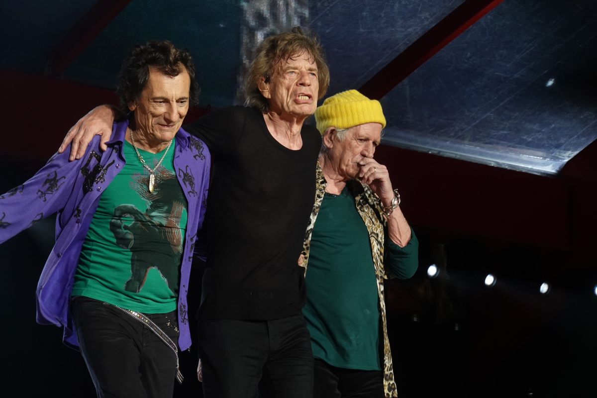 The Rolling Stones Live At Heinz Field, Pittsburgh, PA, USA, October 4 ...