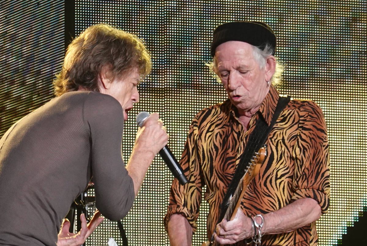 The Rolling Stones live at The Dome at America's Center, St Louis MO ...