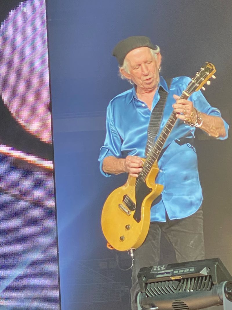 Keith Richards with Louis Vuitton by IORR