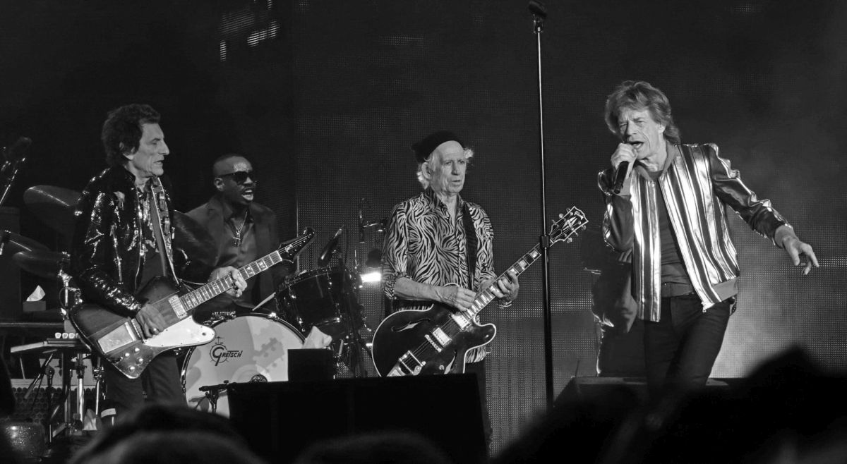 The Rolling Stones live at The Dome at America's Center, St Louis MO ...