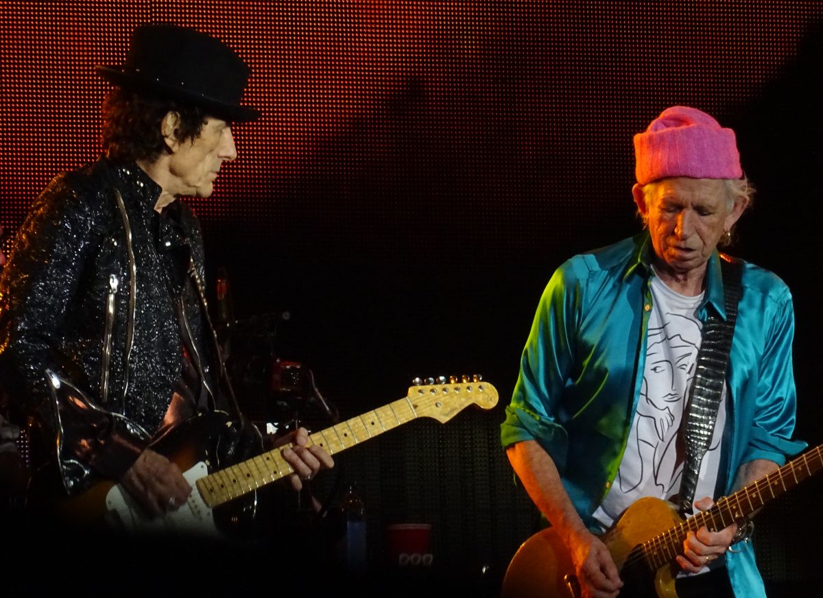 Oct 29, 2021: The Rolling Stones / Ghost Hounds at Raymond James Stadium  Tampa, Florida, United States