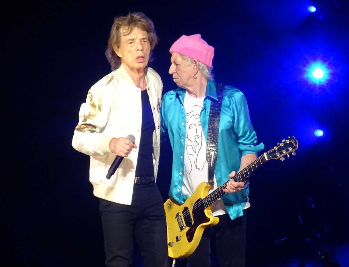 Oct 29, 2021: The Rolling Stones / Ghost Hounds at Raymond James Stadium  Tampa, Florida, United States