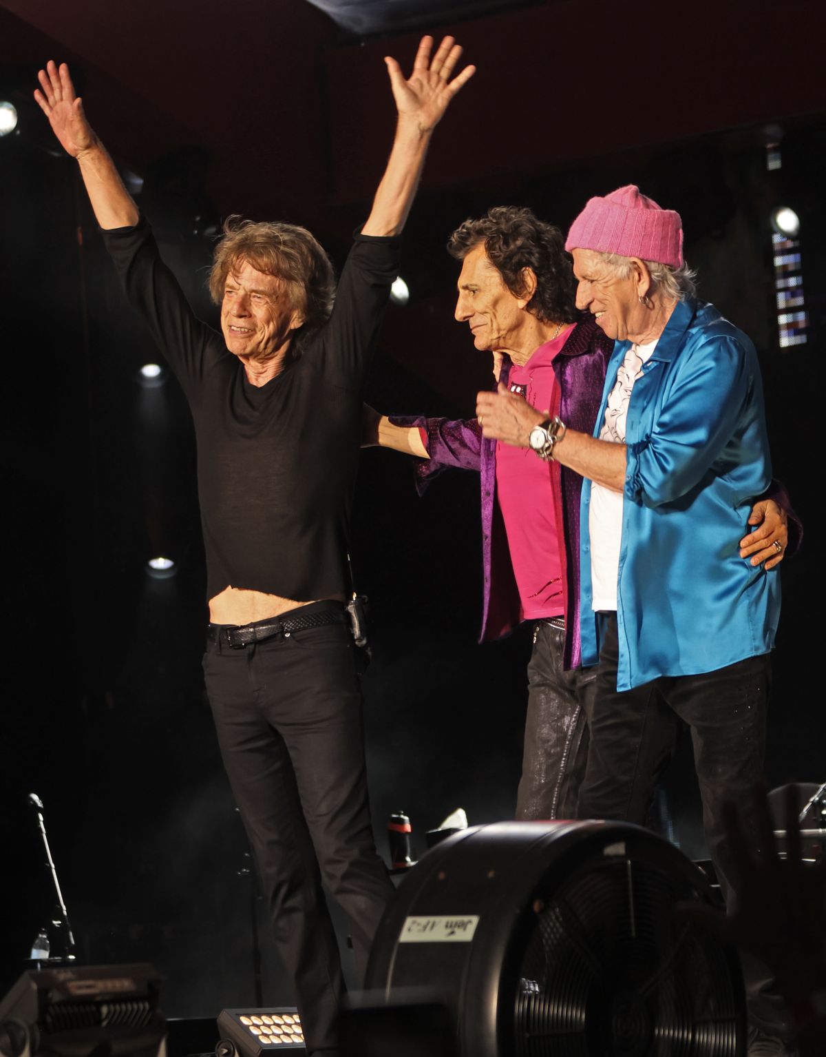 Oct 29, 2021: The Rolling Stones / Ghost Hounds at Raymond James Stadium  Tampa, Florida, United States