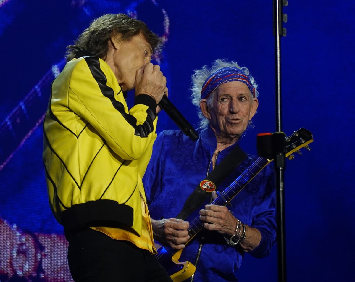 The Rolling Stones live at Veltins-Arena, Gelsenkirchen Germany, July ...