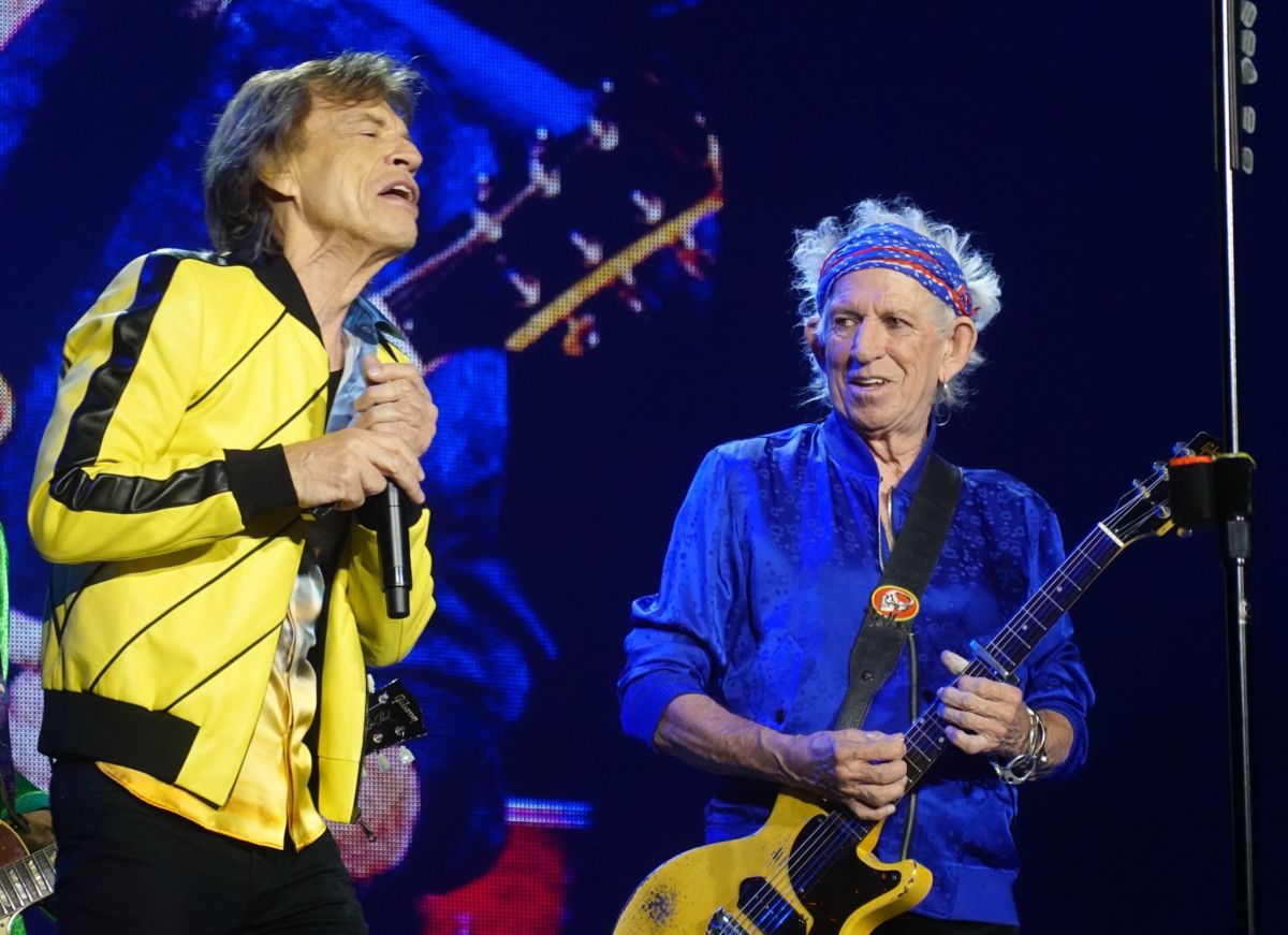 The Rolling Stones live at Veltins-Arena, Gelsenkirchen Germany, July ...