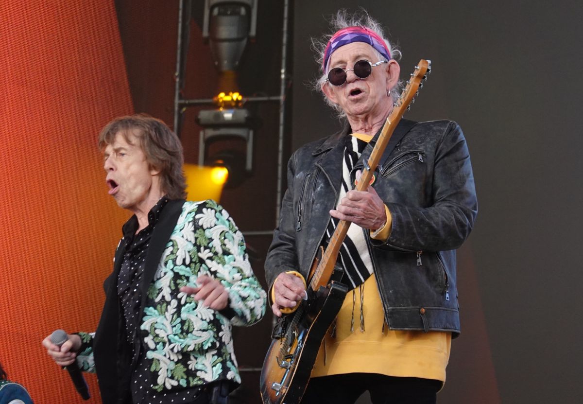 The Rolling Stones live in Hyde Park, London UK, June 25, 2022 by IORR