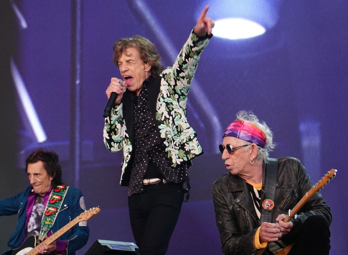 The Rolling Stones live in Hyde Park, London UK, June 25, 2022 by IORR