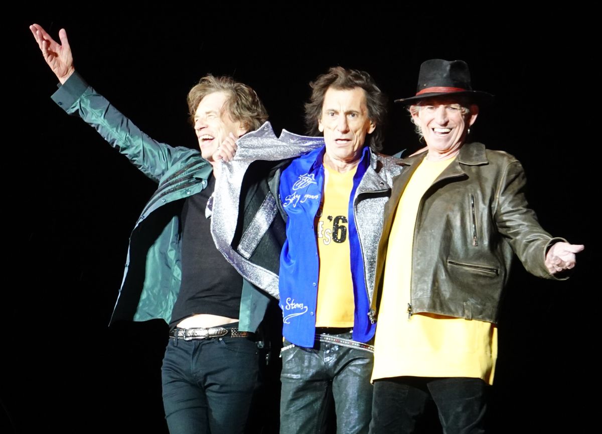 The Rolling Stones live in Hyde Park, London UK, June 25, 2022 by IORR