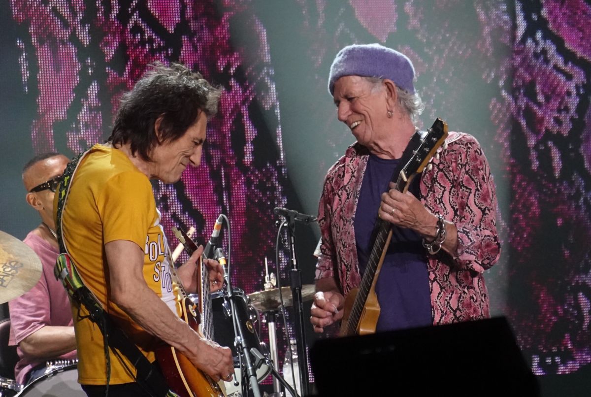 The Rolling Stones launch 60 collection to commemorate the band's epic 60th  anniversary tour