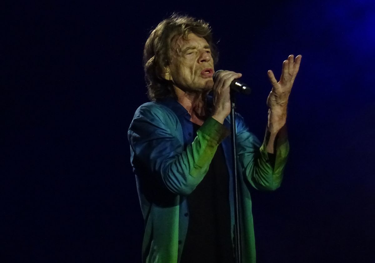 The Rolling Stones live at Hippodrome Longchamp, Paris France, Saturday